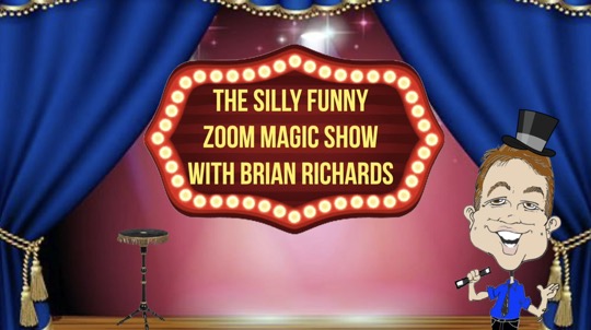 Silly Funny Zoom Magic Show