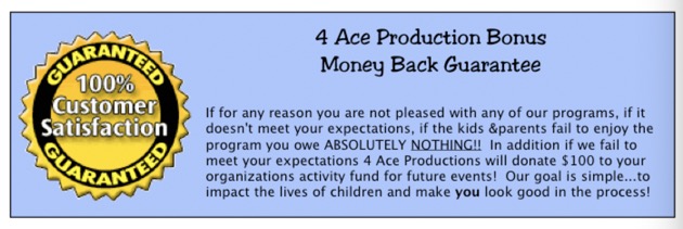 Money Back Guarantee